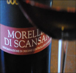 Morellino di Scansano wine